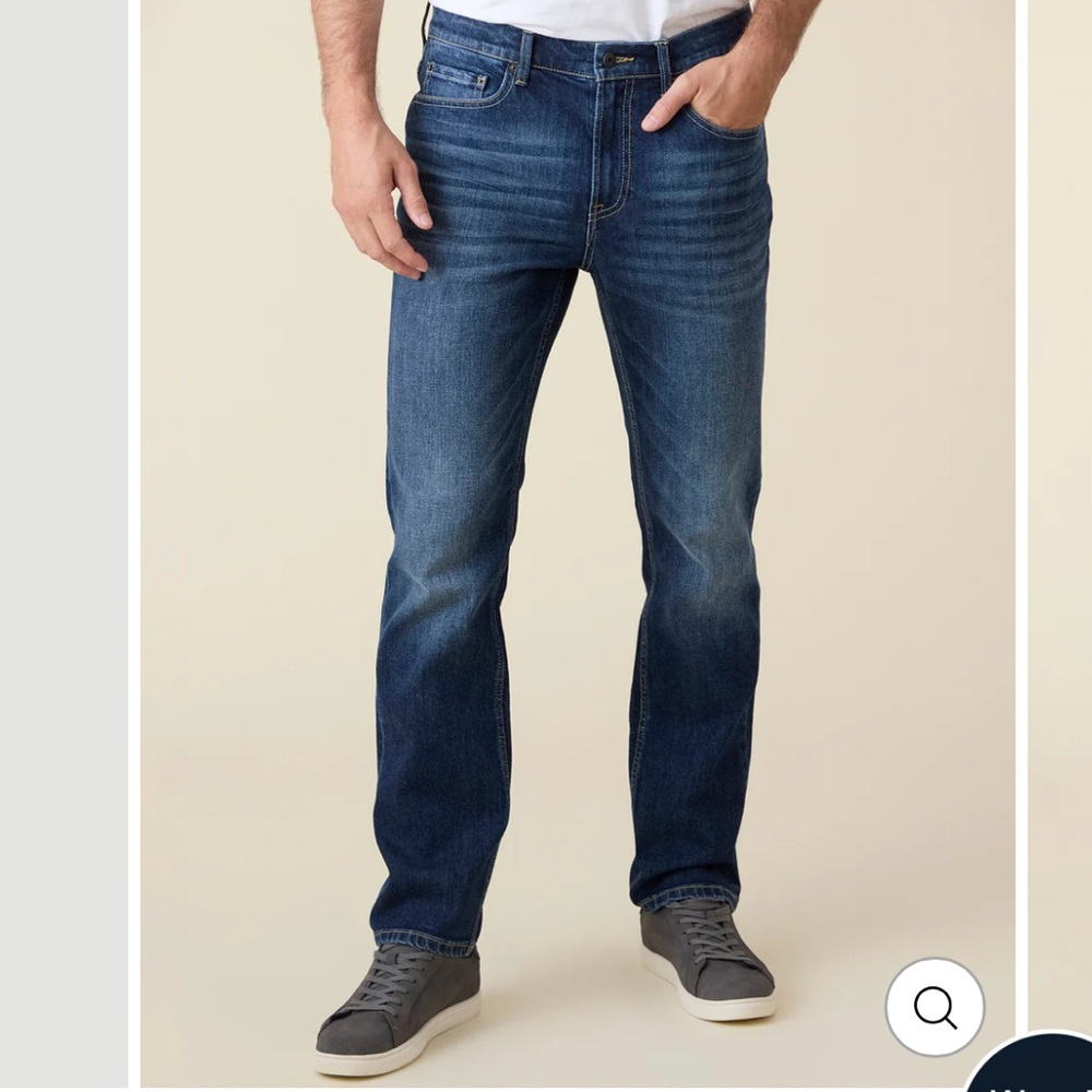 NWT Flag & Anthem Mens Jeans OAKLAND SLIM 36/32